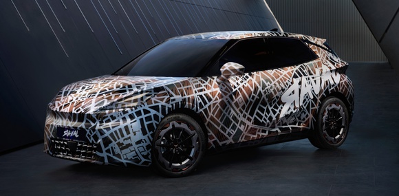 Der elektrische Hatchback Cupra Raval nähert sich der Serienproduktion