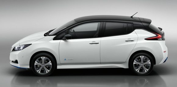 Abgenutzte Batterien von Nissan Leaf wurden als Energiespeicher am Flughafen Rom verwendet