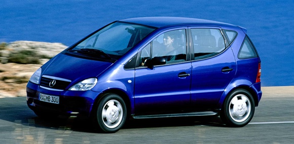 Mercedes A-Class, M-Class та CLK 1997 року офіційно стануть класикою у 2027 році