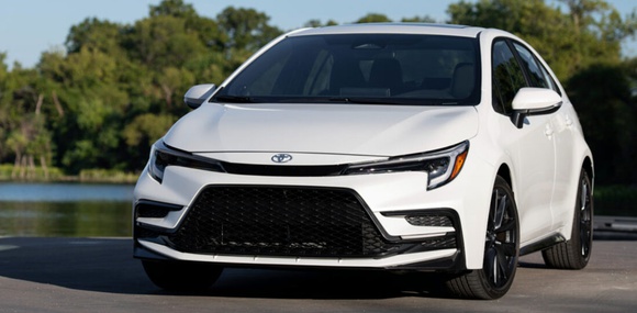 Toyota stellte die aktualisierte Corolla 2026 in der amerikanischen Version vor