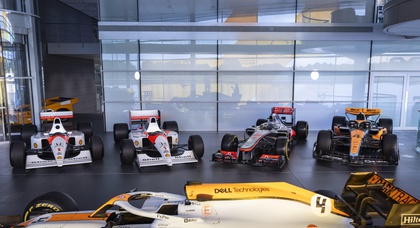 McLaren verkoopt vijf historische Formule 1-bolides uit eigen collectie
