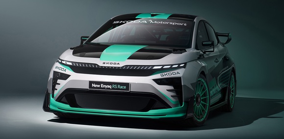 Концепт Skoda Enyaq RS Race поділиться ідеями з серійними автомобілями бренду