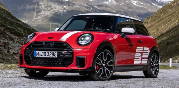 MINI відзначила перемогу в Монте-Карло спеціальною версією 1965 Victory Edition