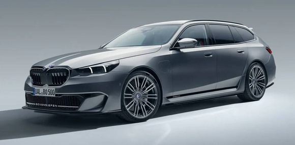 Наследники Alpina создали универсал BMW мощностью 790 л.с., который почти не привлекает внимания