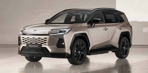 Шестое поколение Toyota RAV4 представлено официально