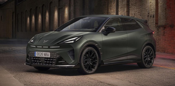 CUPRA представила хетчбек Raval із пакетом доопрацювань від ABT