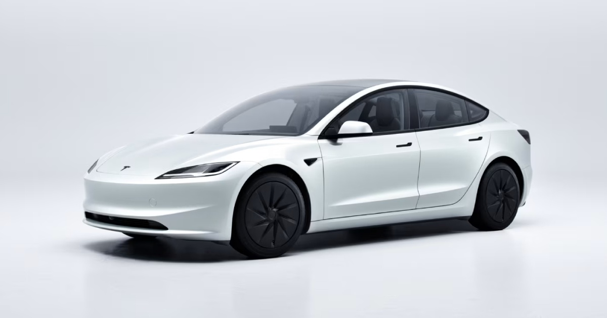 Tesla has introduced the cheapest version of the Model 3 – Autoua.net