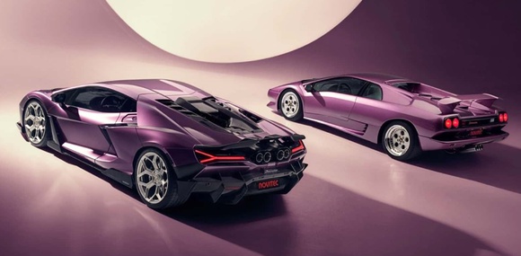 Lamborghini Revuelto від Novitec: 1048 к.с. та фіолетовий омаж легендарній Diablo