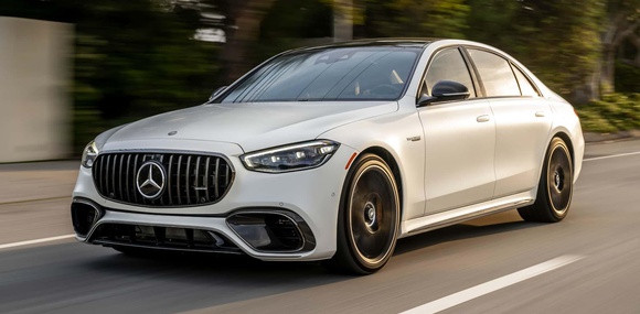 Mercedes-Benz припинить випуск седана EQE та гібридного S63 E Performance
