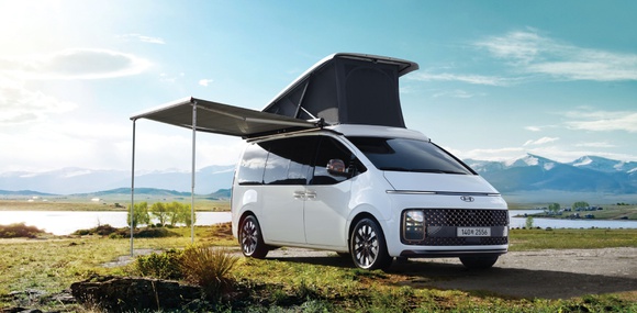 Hyundai hat einen Camper auf Basis des Modells Staria entwickelt