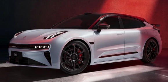 Zeekr 001 святкує ювілей: версія 5th Anniversary отримала 912 к.с. та спортивну підвіску