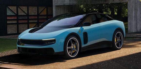 Від 560 800 доларів у США: Ferrari оприлюднила ціну першого електромобіля Luce