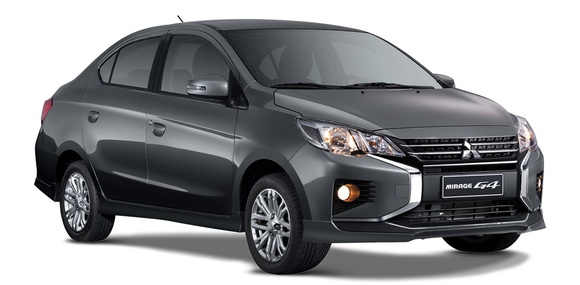 Mitsubishi продовжує оновлювати модель Mirage, що з'явилася у 2011 році