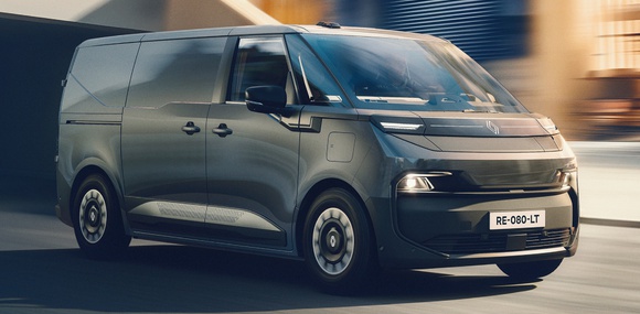 Renault розкрила характеристики електричного Trafic 2027 модельного року