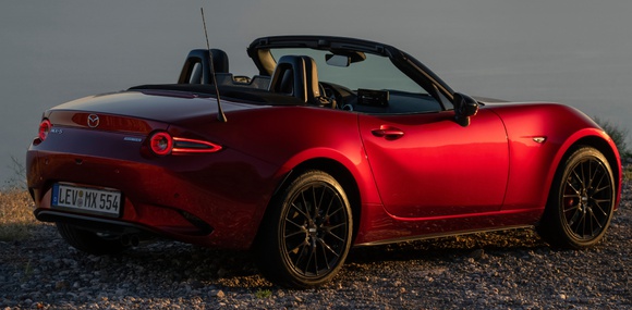 Mazda MX-5: Nächste Generation soll unter 1.000 Kilogramm wiegen