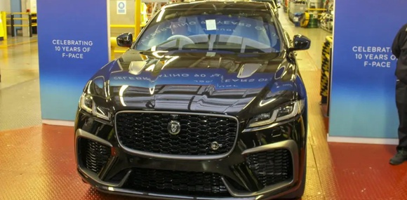 Jaguar hat die Produktion von Autos mit Verbrennungsmotor abgeschlossen