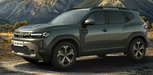 Renault Duster переміг у акції «Автомобіль року в Україні 2026»