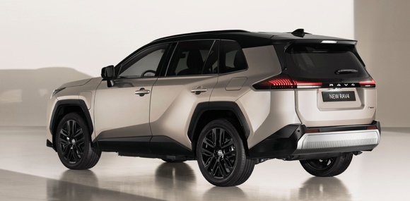 Toyota RAV4 ще раз перетвориться на Suzuki Across