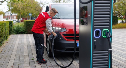 Miele bestelt 840 elektrische bestelbussen bij Volkswagen