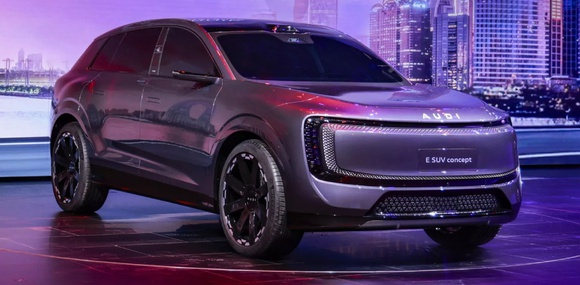 Audi представила другу електричну модель бренду AUDI