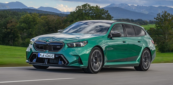 The new BMW M5 Touring is much more popular than expected