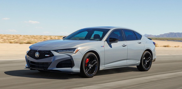 The Acura TLX sedan is being discontinued after 30 years on the assembly line