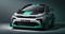 Der Skoda Enyaq RS Race Konzept teilt Ideen mit den Serienfahrzeugen der Marke