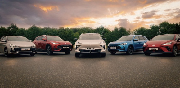 Каждый десятый новый автомобиль в Великобритании происхождением из Китая