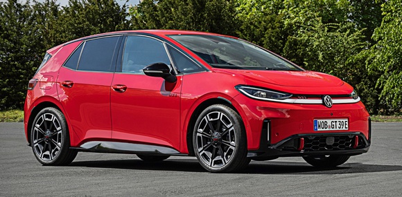 Volkswagen ID.3 GTI замість GTX: 326 к.с. і 601 км запасу ходу
