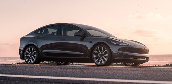 Tesla accidentally leaked details of the new Model 3 Performance