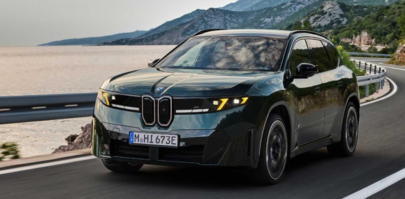 612 к.с. і 754 км запасу ходу: BMW представила флагманську модель iX3 M60 xDrive