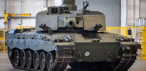 Останній з восьми прототипів танка Challenger 3 зійшов з конвеєра, що наближає його до серійного виробництва