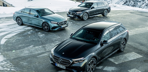Mercedes-Benz оснастить серійні автомобілі системою Wayve для автономного водіння