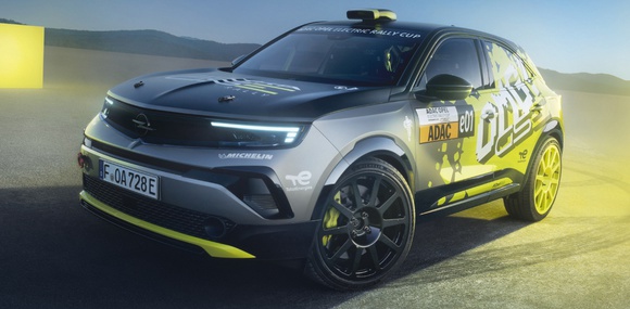 Opel shows off the 281-hp Mokka GSE Rally