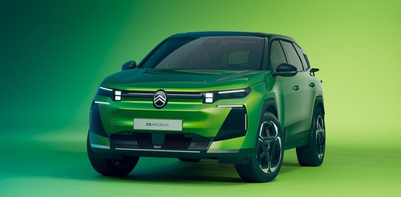 Гібриди та електромобілі: Citroen представив новий C5 Aircross