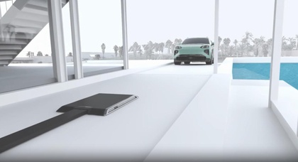 Porsche laat Cayenne Electric draadloos opladen, tot 11 kW