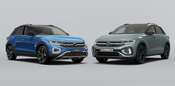 Style Design и Black Edition Plus: Volkswagen T-Roc получил новые комплектации для праворульных машин