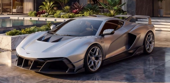Rezvani Beast X: Corvette перетворили на 1 560-сильний гіперкар