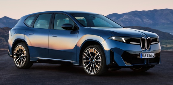 BMW iX3 — "World Car of the Year 2026"