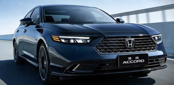 Honda Accord e:PHEV резко подешевел в Китае