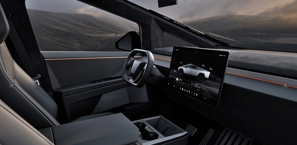 Tesla Cybertruck Foundation Series erhält ein taktisch graues Interieur, neue Reifen und eine höhere Reichweite