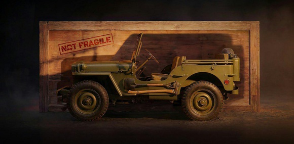 Jeep готує компактний позашляховик у дусі оригінального Willys