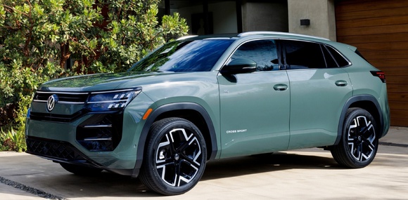 Volkswagen Atlas Cross Sport 2027 отримав 281-сильний двигун і новий салон