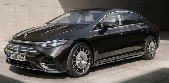 Mercedes-Benz EQS: Umfangreiches Update für das Modelljahr 2027