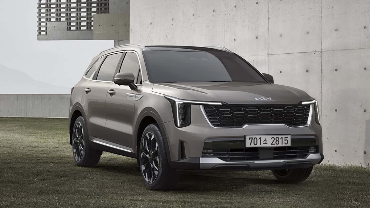 Wunderschone Kia Neue Modelle 2024 Bilder