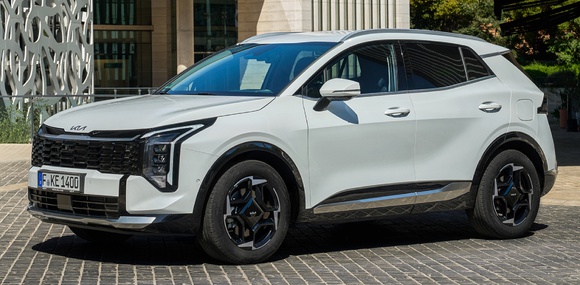 Kia показала европейскую версию рестайлинга Sportage