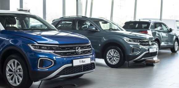 Названі найпопулярніші моделі нових автомобілів у січні