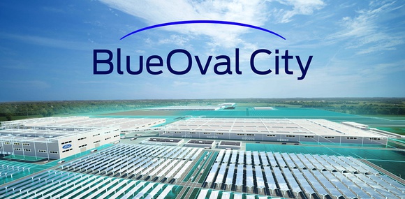 Ford beginnt mit dem Bau seines größten Fertigungskomplexes in der Geschichte – BlueOval City