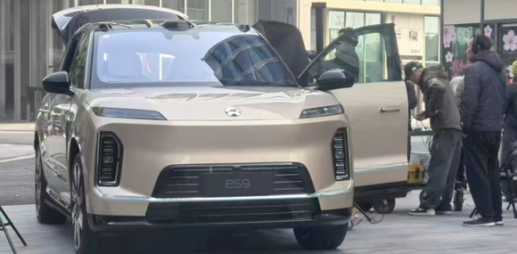 Nio ES9: Details zum neuen Flaggschiff-SUV veröffentlicht