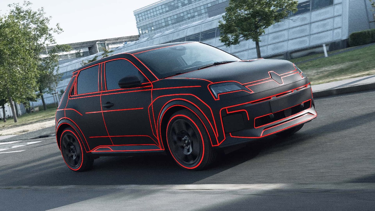 2024 Renault 5 enth?llt Au?endesign in neuen Teaser-Bildern – Autoua.net